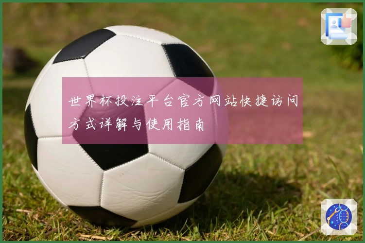 世界杯投注平台官方网站快捷访问方式详解与使用指南